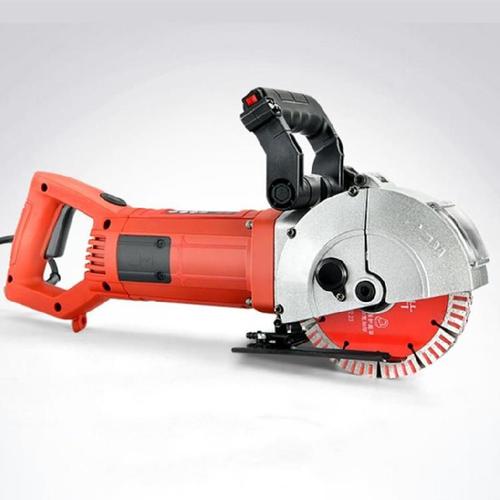 切混泥土切割机耐用路面电动地槽混凝土水管手持式工程款石头小.