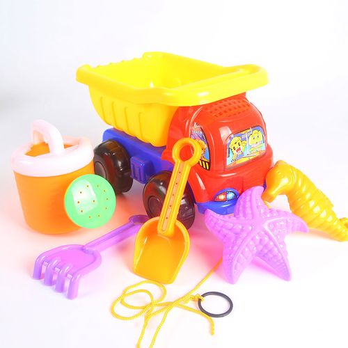 儿童玩具批发10元以下儿童沙滩玩具车套装组合宝宝小玩具地摊热卖