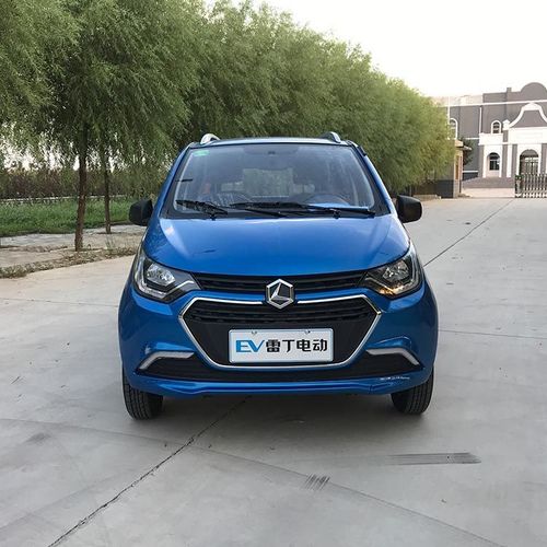 雷丁d80电动四轮车 锂电成人新能源油电两用电瓶车家用老人代步车