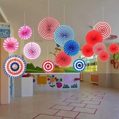 幼儿园空中吊饰教室走廊挂饰室内装饰班级创意环境