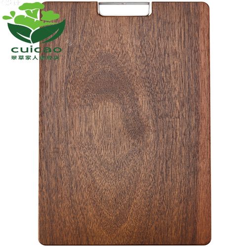 辉导 黑金檀菜板家用切菜板砧板实木菜板案板粘板刀板 黑金檀木砧板