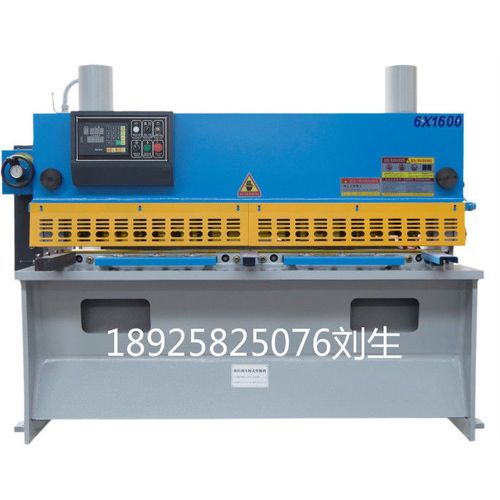 液压剪板机-qc11y-61600数控液压定做