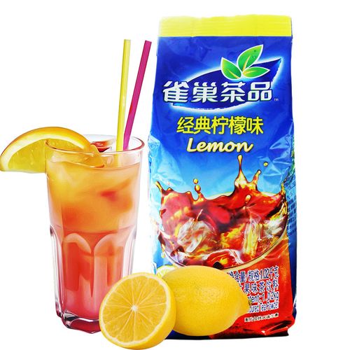 雀巢柠檬红茶粉冰爽茶果珍果汁粉1020g克/袋 果维c冲饮经典茶品