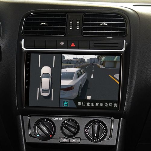 360度全景行车记录仪3d全景1080p夜视高清倒车泊车盲区辅助影像