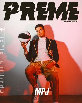 【预售】michael porter jr. preme magazine