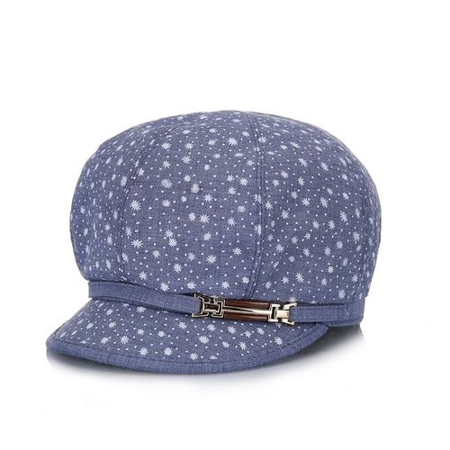 中老年女士长檐纯棉花布帽子布面帽子遮阳盆帽休闲可随意折叠女帽