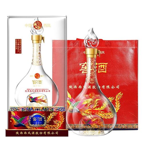 西凤酒52度窖酒壹号整箱6瓶婚宴喜酒纯粮食酒两箱送红酒一箱(西凤窖酒