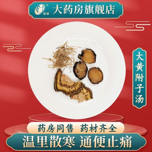 经典方 大黄附子汤 现抓现配 1剂装