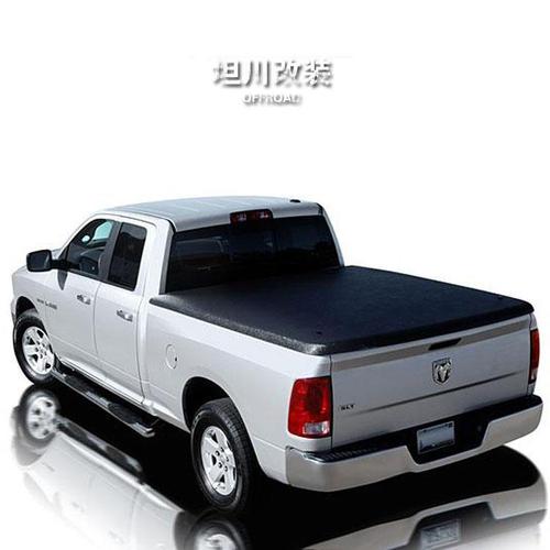 东风锐瑞琪d21/d22/np300皮卡车后箱平板盖货箱尾箱盖子改装