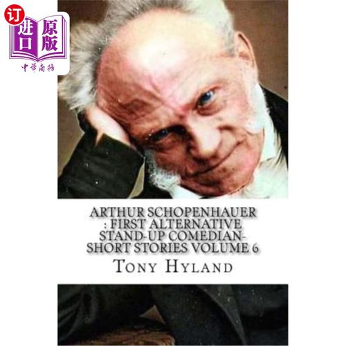 【中商海外直订】arthur schopenhauer: first alternative stand-up