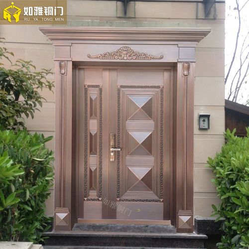 铜大门 纯铜门 铜别墅门 铜防盗门 铜艺术门 室内铜门 别墅大门