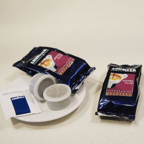 意大利进口拉瓦萨lavazza point拉伯ep阿硬胶囊咖啡100粒/ 盒包