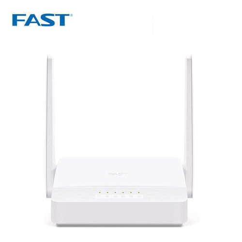 fast迅捷 300m无线路由器fwr200电信移动联通光纤高速宽带无限wifi