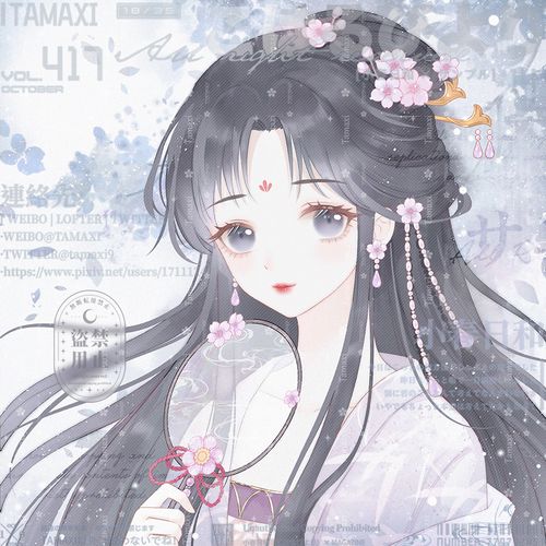 西西的原创头像扭蛋机不懂规则勿拍虚拟物品不退不换谢谢盲盒古风