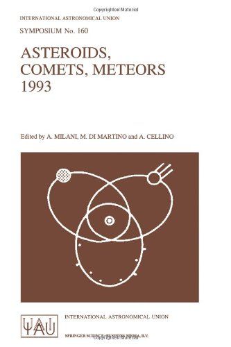 【预订】asteroids, comets, meteors 1993