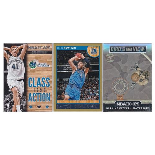 nba球星卡 德克诺维斯基 帕尼尼