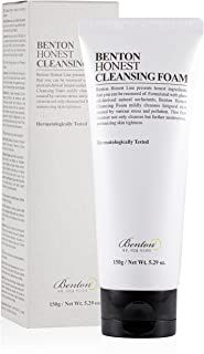 benton honest cleansing foam  150g  moisturizing  soothing