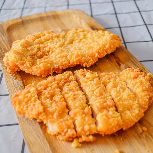 鲜下海鸡排川香胸排无骨纯肉大鸡排冷冻半成品1kg直接炸无需裹粉