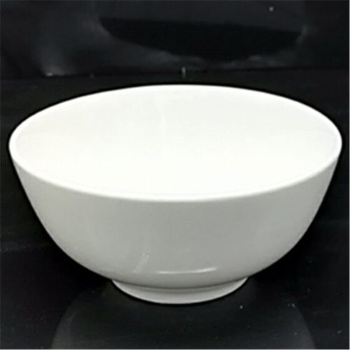 瓷碗纯白色陶瓷小饭碗家用米饭碗汤碗面碗大碗粥碗酒店用