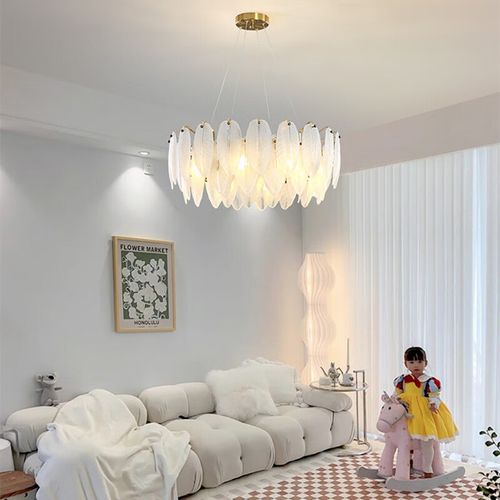 大观园客厅灯法式吊灯奢华主卧室灯广东中山灯具现代简约大气餐厅灯饰