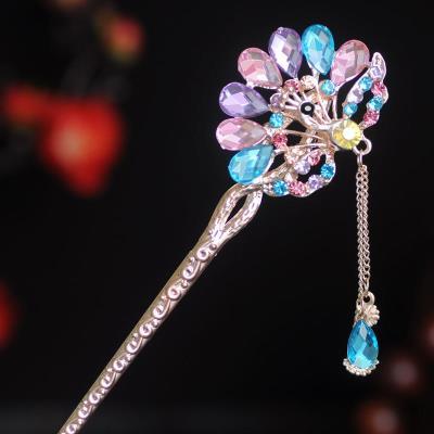 古典头饰古风发簪子古代汉服流苏步摇公主发饰儿童饰品