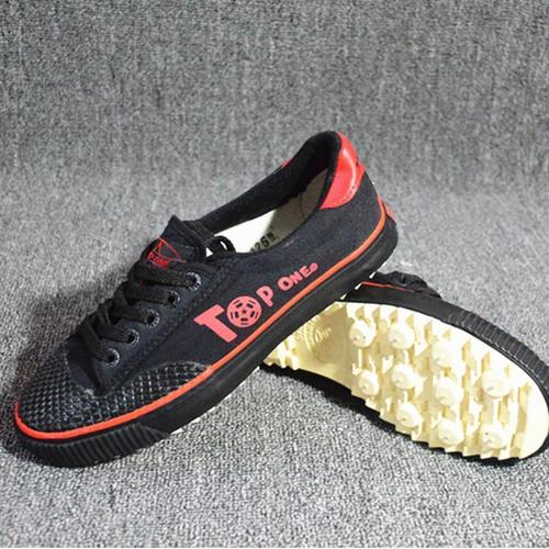 足球鞋钉鞋 碎钉国货上海大博文的男人帆布鞋运动鞋碎训练【6月2日发