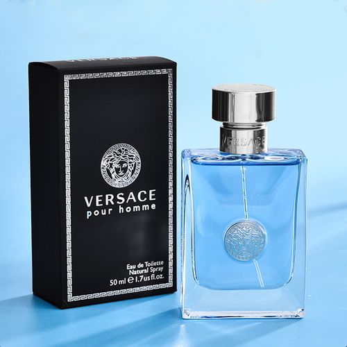 versace范思哲经典同名男士淡香水木质香调清新斩女香50ml/90ml