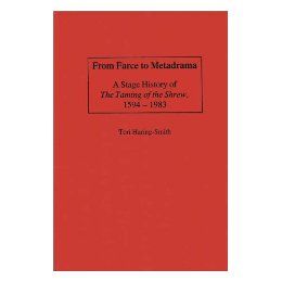 【预订】from farce to metadrama: a stage history