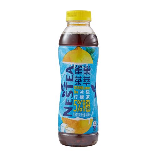 雀巢茶萃冰极柠檬茶果汁茶饮料500毫