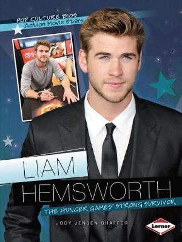 【预售】liam hemsworth: the hunger games" strong survivor