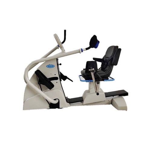 上下肢一体康复功率车脚踏车四肢联动康复训练器中老年卧式健身车