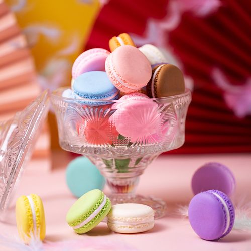 新款仿真马卡龙蛋糕甜点模型婚庆甜品台摆饰马卡龙模型现货