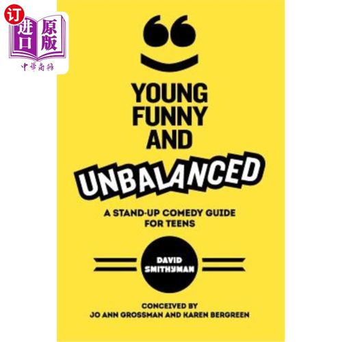 【中商海外直订】young, funny and unbalanced: a stand-up.