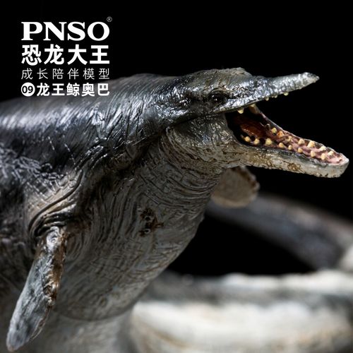 pnso龙王鲸奥巴恐龙大王成长陪伴模型09