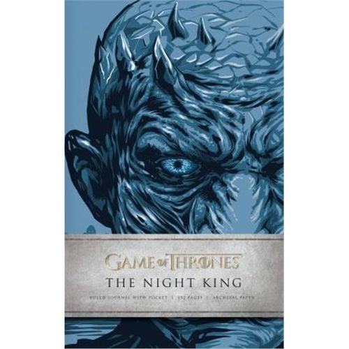 预订game of thrones: the night king hardcover ruled journal