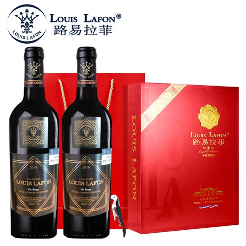 路易拉菲(louis lafon)法国原瓶进口红酒路易拉菲传颂干红葡萄酒 750