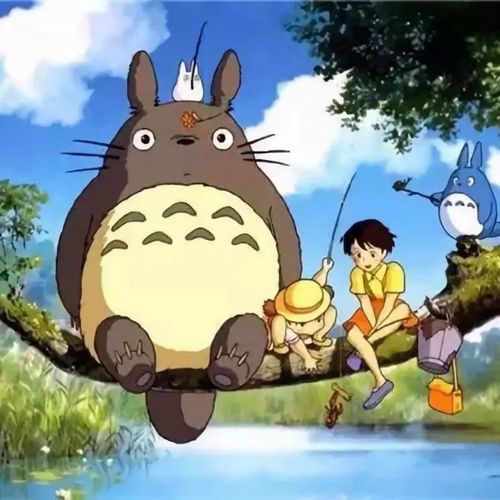 宫崎骏电影 龙猫 1080p 百度网盘 速发