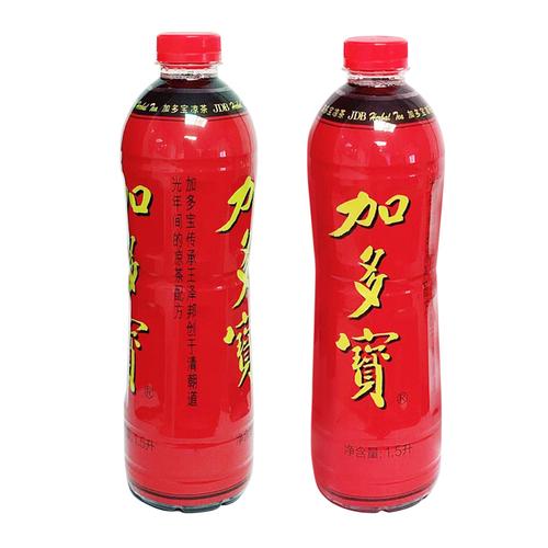 jdb加多宝凉茶1.5l*6瓶整箱饮料婚庆酒席聚餐火锅大瓶装凉 茶饮品