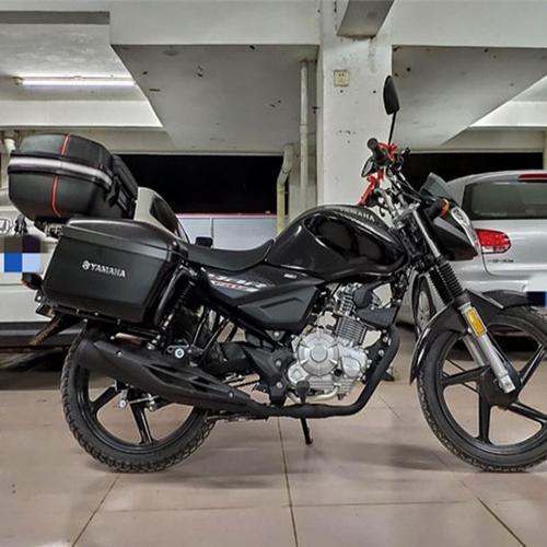 雅马哈天剑150z 摩托车侧边箱  国4-150-8特大号后备工具箱隆之冠