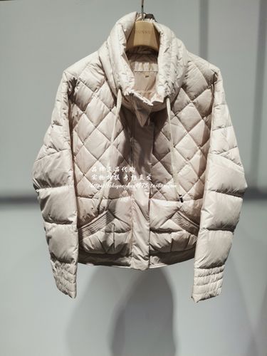 专柜正品敦奴/dunnu女装2021冬款新品羽绒服  dq5y210896 2580