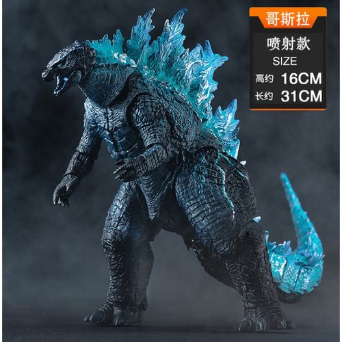 日本机械哥斯拉手办 哥斯拉大战金刚玩具怪兽电影核能喷射模型公仔