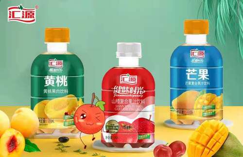 汇源果汁官方旗舰店山楂汁芒果汁桃汁350mll*15盒整箱饮料饮品