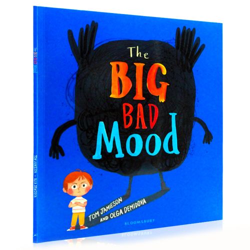 the big bad mood 坏心情/坏情绪 英文原版进口低幼儿绘本 bloomsbury