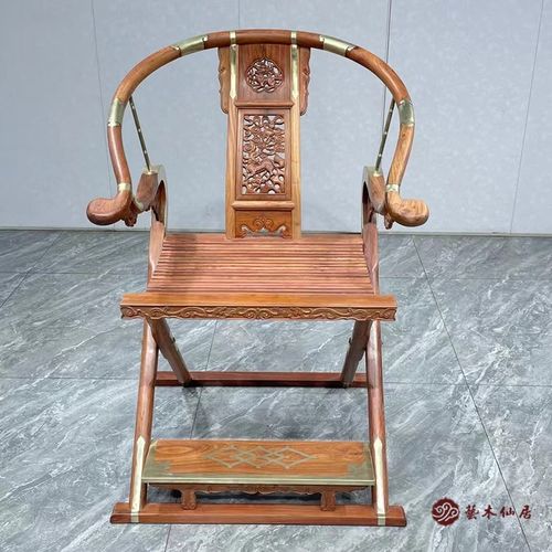 红木家具白酸枝将军交椅红木头把交椅实木太师椅接待茶椅工厂直销