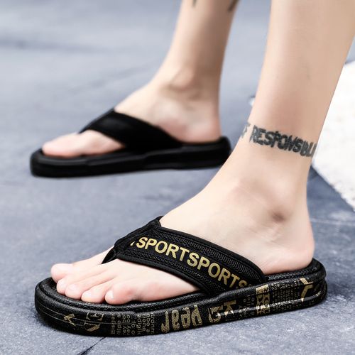2022夏季人字拖鞋男防滑防水室内室外拖鞋防臭凉鞋厚底增高拖鞋
