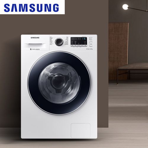 【京闪配送】samsung/三星8kg洗6kg烘除菌家用洗烘一体滚筒洗衣机wd