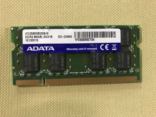 包邮 adata/威刚 ddr2 2g 800频率笔记本内存 6400s 2g各品牌都有