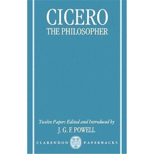 预订cicero the philosopher:twelve papers