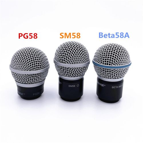 shure/舒尔 pgx24/beta58sm58手持话筒接头slx2 pg58上节咪头网头