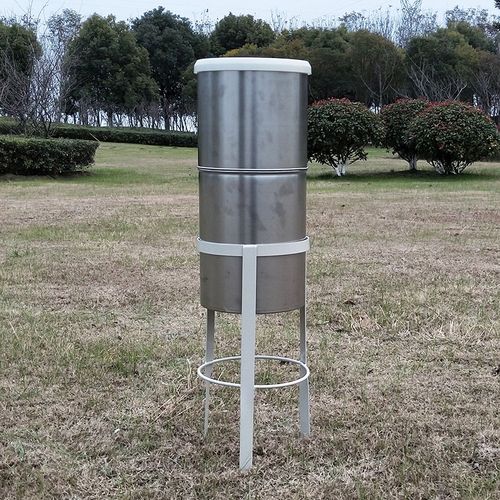 雨量器 金属雨量计 雪量计 口径200mm气象降水测量